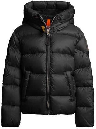 Parajumpers pufferjas zwart Meisjes Polyamide Capuchon Effen