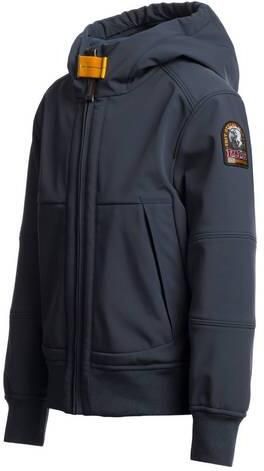Parajumpers softshell jas donkerblauw Jongens Polyester Capuchon Effen - Foto 2