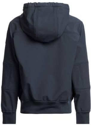 Parajumpers softshell jas donkerblauw Jongens Polyester Capuchon Effen