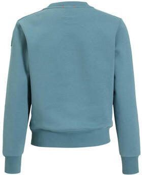 Parajumpers sweater blauw Jongens Katoen Ronde hals Effen 164