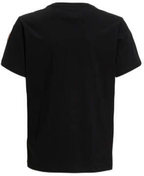 Parajumpers T-shirt zwart Jongens Katoen Ronde hals Effen - Foto 2