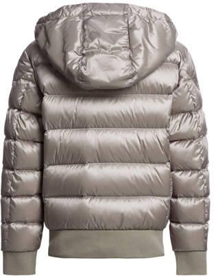 Parajumpers winterjas grijs Jongens Polyester Capuchon Logo - Foto 2