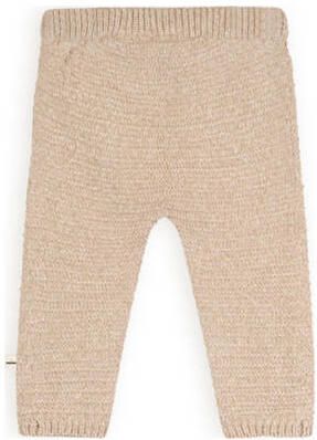 Petite Maison baby regular fit broek Seol beige Meisjes Katoen Effen - Foto 3