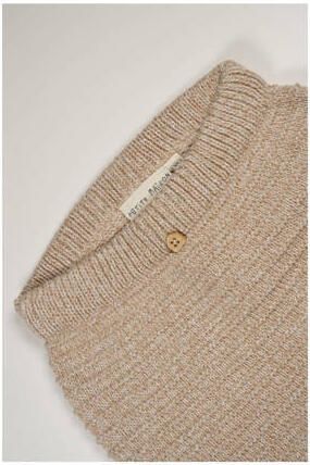 Petite Maison baby regular fit broek Seol beige Meisjes Katoen Effen - Foto 2