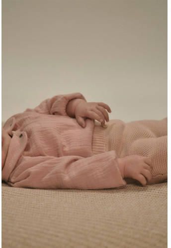 Petite Maison baby regular fit broek Seol roze Meisjes Katoen Effen - Foto 2