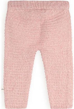 Petite Maison baby regular fit broek Seol roze Meisjes Katoen Effen - Foto 3
