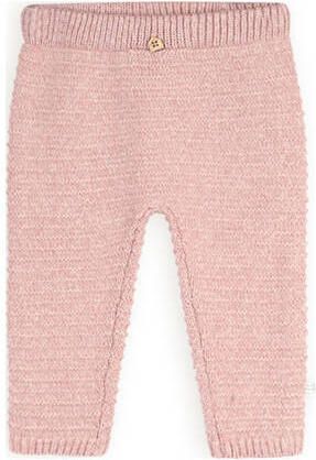 Petite Maison baby regular fit broek Seol roze Meisjes Katoen Effen