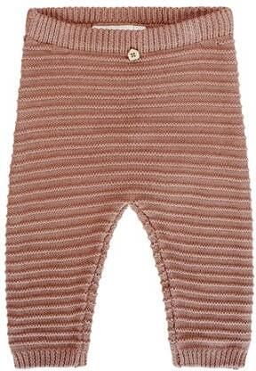 Petite Maison regular babybroek bruin Jongens Katoen Effen maat 50-56