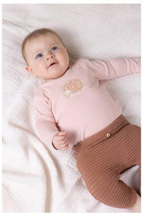 Petite Maison regular babybroek bruin Jongens Katoen Effen maat 50-56 - Foto 2