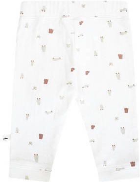 Petite Maison regular legging wit Broek Jongens Katoen All over print maat 50-56 - Foto 3