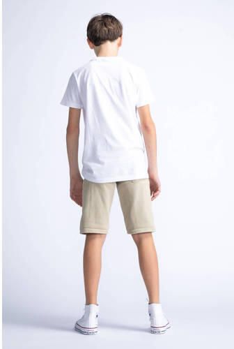 Petrol Industries casual short zand Korte broek Beige Jongens Katoen Effen 128 - Foto 2
