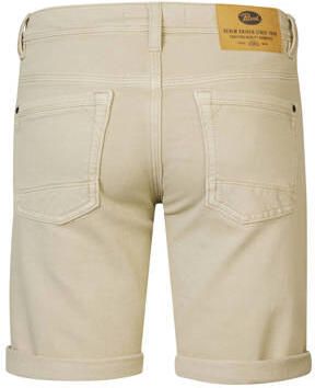 Petrol Industries casual short zand Korte broek Beige Jongens Katoen Effen 128 - Foto 3