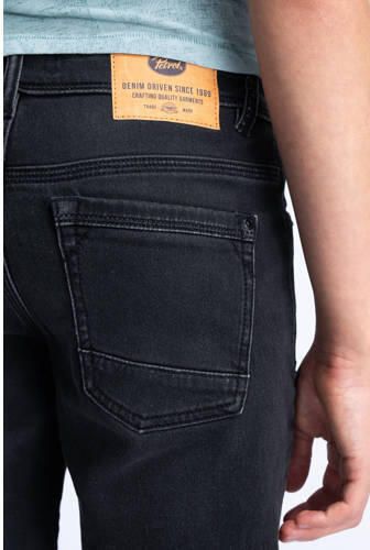 Petrol Industries denim short black stone Korte broek Zwart Jongens Stretchdenim 116 - Foto 2