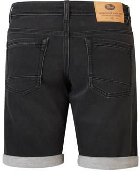 Petrol Industries denim short black stone Korte broek Zwart Jongens Stretchdenim 116 - Foto 3