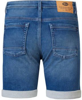 Petrol Industries denim short light used Korte broek Blauw Jongens Stretchdenim 128 - Foto 3