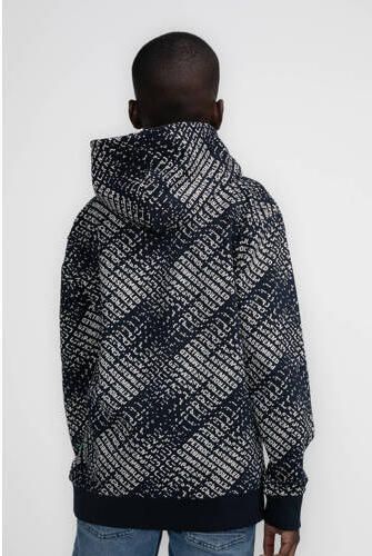 Petrol Industries hoodie blauw Trui Jongens Sweat Capuchon All over print 152 - Foto 2