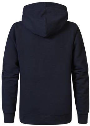 Petrol Industries hoodie blauw Trui Jongens Sweat Capuchon Printopdruk 140 - Foto 3