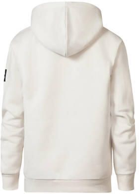 Petrol Industries hoodie ecru Trui Bruin Jongens Sweat Capuchon Effen 116