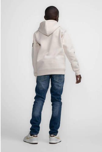 Petrol Industries hoodie ecru Trui Bruin Jongens Sweat Capuchon Effen 116 - Foto 2