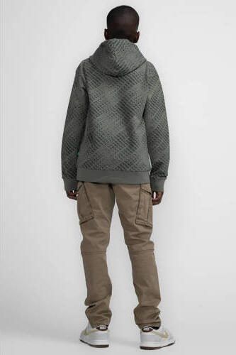 Petrol Industries hoodie groen Trui Jongens Sweat Capuchon All over print 116 - Foto 3
