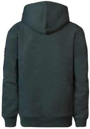 Petrol Industries hoodie groen Trui Jongens Sweat Capuchon Effen 116 - Foto 3