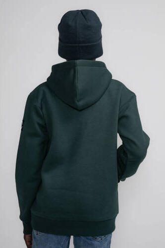 Petrol Industries hoodie groen Trui Jongens Sweat Capuchon Effen 116 - Foto 2
