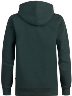 Petrol Industries hoodie groen Trui Jongens Sweat Capuchon Effen 116