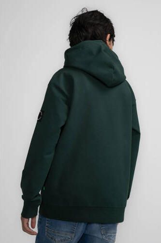 Petrol Industries hoodie groen Trui Jongens Sweat Capuchon Logo 164
