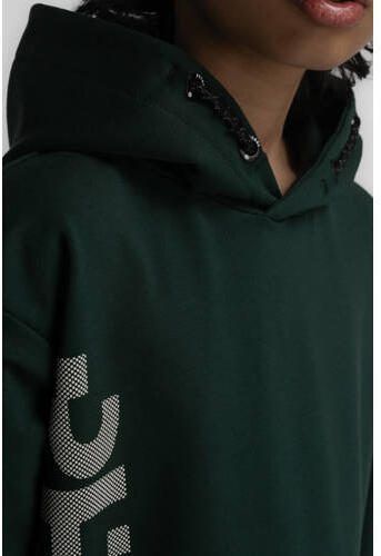 Petrol Industries hoodie groen Trui Jongens Sweat Capuchon Logo 128 - Foto 2