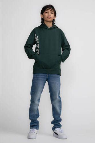 Petrol Industries hoodie groen Trui Jongens Sweat Capuchon Logo 128 - Foto 3