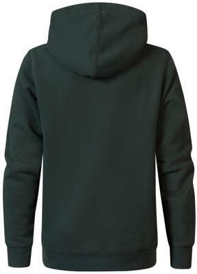 Petrol Industries hoodie groen Trui Jongens Sweat Capuchon Printopdruk 116 - Foto 3