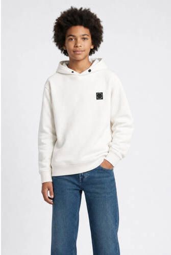 Petrol Industries hoodie met logo beige Sweater Logo - Foto 3