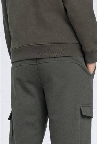 Petrol Industries junior relaxed fit cargo joggingbroek kaki Groen Jongens Sweat - Foto 5
