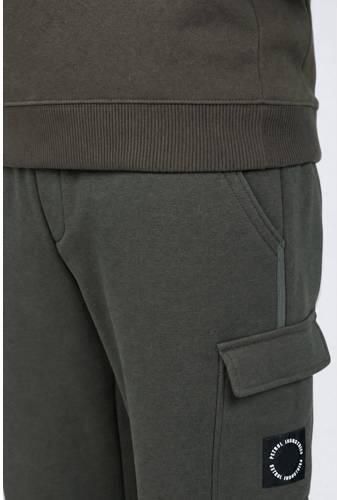 Petrol Industries junior relaxed fit cargo joggingbroek kaki Groen Jongens Sweat - Foto 6
