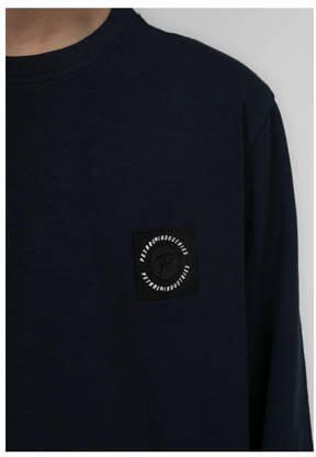 Petrol Industries longsleeve donkerblauw Jongens Stretchkatoen Ronde hals 116 - Foto 2