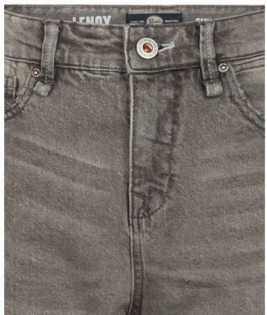 Petrol Industries loose fit jeans grey denim Grijs Effen - Foto 4