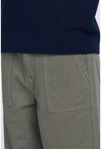 Petrol Industries loose fit jeans kaki Groen Jongens Denim Effen - Foto 5