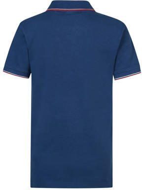 Petrol Industries polo midenblauw Jongens Katoen Polokraag Effen 116 - Foto 2