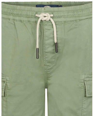 Petrol Industries regular cargo short groen Korte broek Jongens Stretchkatoen - Foto 4