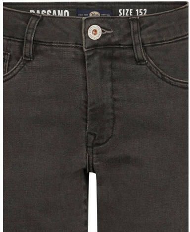 Petrol Industries regular waist short grey denim Korte broek Grijs Jongens Stretchdenim - Foto 4