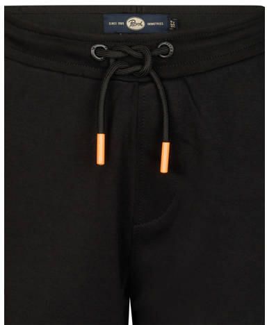 Petrol Industries relaxed sweatshort zwart Korte broek Effen - Foto 4