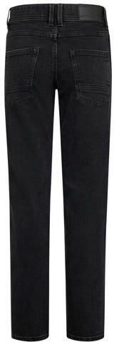 Petrol Industries straight leg jeans black denim Zwart Jongens Stretchdenim - Foto 3