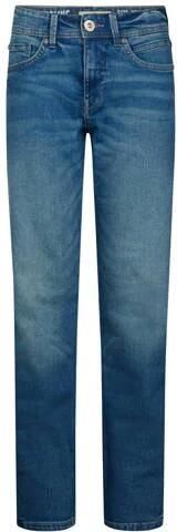 Petrol Industries straight leg jeans medium blue denim Blauw Jongens Stretchdenim - Foto 4