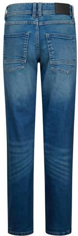 Petrol Industries straight leg jeans medium blue denim Blauw Jongens Stretchdenim - Foto 6