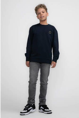 Petrol Industries sweater blauw Trui Effen 116 | Trui van