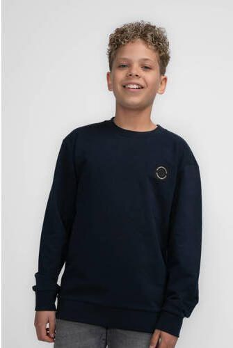 Petrol Industries sweater blauw Trui Effen 116 | Trui van - Foto 2