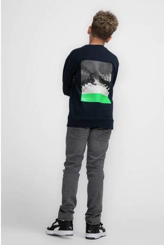 Petrol Industries sweater blauw Trui Effen 116 | Trui van - Foto 3
