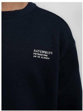 Petrol Industries sweater blauw Trui Effen 164 | Trui van