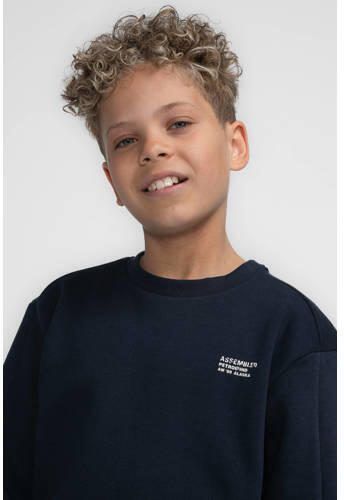 Petrol Industries sweater blauw Trui Effen 164 | Trui van - Foto 2