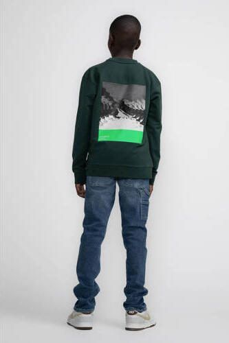 Petrol Industries sweater groen Trui Effen 128 | Trui van - Foto 2